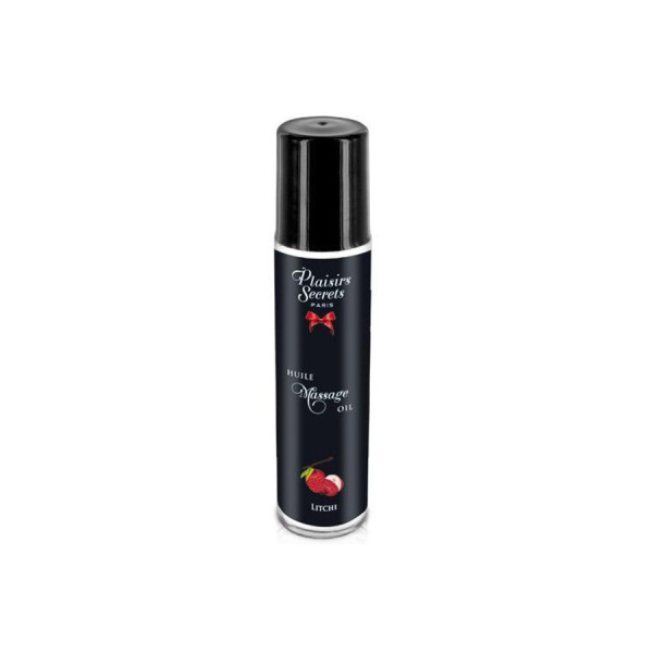 Huile de massage comestible litchi 59ml 
